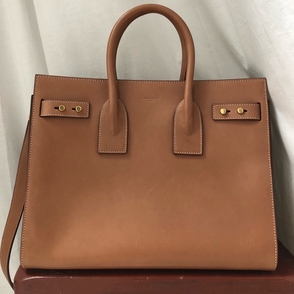 Saint Laurent YSL sac de jour large carry all